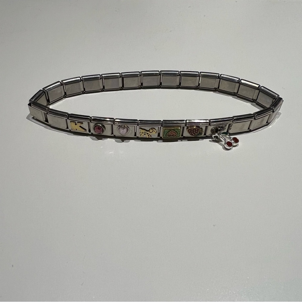 Italian Charm Bracelet (25 links)